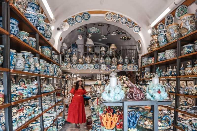 La Bomboniera B&B Amalfi Coast Vietri Eksteriør billede