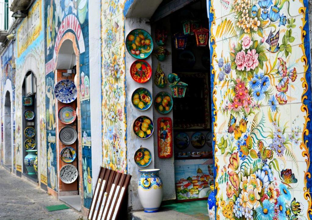 La Bomboniera B&B Amalfi Coast Vietri Eksteriør billede